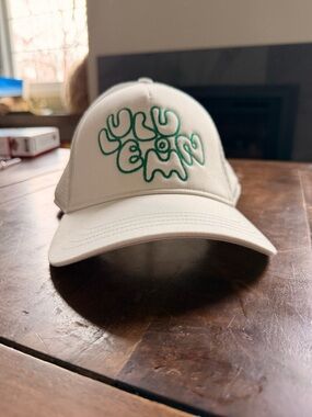 Lululemon Cap with Green Embroidered Logo- Unisex